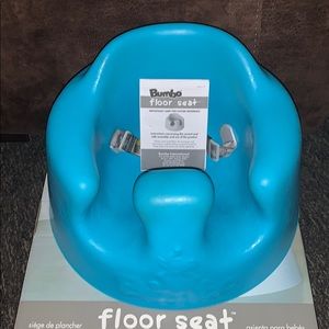 Bumbo floor seat.